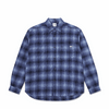 Polar Mitchell (Blue/Shadow Checker) Longsleeve XL