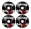 Spitfire x Thrasher 56mm 80HD (Black) Classic Full