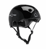 Pro Tec Certified Classic Helmet (Gloss Black) MD