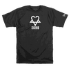 Zero Bam Snake-A-Gram Heart Tshirt SM