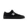 NB# 417 Low Franky Villani Black/White Skateboarding Shoes