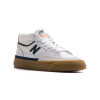 NB# 417 Franky Villani White/Blue Skateboarding Shoes