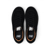 Last Resort CM001 LO Suede (3 x Black/Black) Skateboarding Shoe