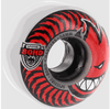 Spitfire Charger 54mm 80HD Classic Wheels - Clear/Red