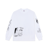 Polar LS Tee | The End (White)