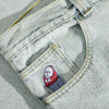 Polar Big Boy OG Logo Pants (Light Blue)