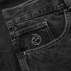 Polar Big Boy Pants (Silver Black)