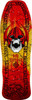 9.6 Powell Peralta Welinder CL.Nordic 12 Deck - Red/Yellow