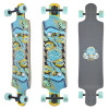Sector 9 Faultline Feast Complete Longboard