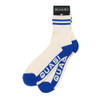 Quasi Euro Socks (Cream)