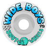 Snot 56mm 99a Wide Boys Wheels - White
