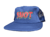 Snot Meltdown Classic Trucker Hat- Blue