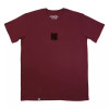Daygo Burgundy Barcode Tshirt XL