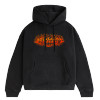 Satanic Drain Cleaner Coral Logo Hoodie (Black)