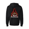 Ritual Lord of Bearing Zip-Up Hoodie (Black)