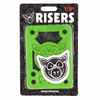 Pig 1/8" Neon Green Riser Pads