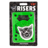 Pig 1/8" Riser Pads - Neon Green