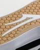 Lakai Manchester Skate Shoes - Black/White Suede