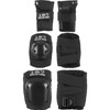 187 Killer Pads Six Pack of Adult Pads - Black