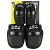 187 Killer Pads Combo Pack Set - Elbow/Knee - Black