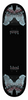 8.3 Real Ishod Mariposa Chrome Redux Twin Tail DBX Deck