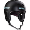 Pro-Tec Full Cut Skate Helmet - Sky Brown Black - SM