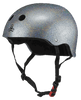 888 The Certified Sweatsaver Helmet - Silver Glitter