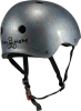 888 The Certified Sweatsaver Helmet - Silver Glitter