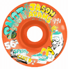 Snot 56mm 99a Jason Adams Spray Cans Conical Wheels - Neon Orange