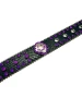 Loosey Smile Rhinestone Belt - Purple