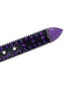 Loosey Smile Rhinestone Belt - Purple