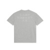 Last Resort Eurostyle SS Tee - Grey Melange / White
