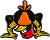 Powell Peralta Bucky Lasek Oriole Lapel Pin