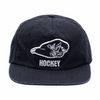 Hockey Broken Hat - Black