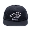 Hockey Broken Hat - Black