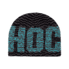 Hockey Zig Zag Skully Beanie - Back