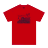 Hockey Dragon Slayer Tshirt - Red