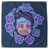 Krooked Sweatpants Redux Banner - 36" x 36"
