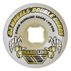OJ 95a/99a Double Duro Hardline Wheels - White/Gum