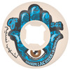 OJ 54mm 99a Nassim Lachhab Elite Chubbies Wheels - White