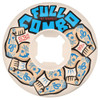 OJ 101a Full Combo Wheels - White