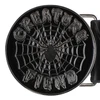 Creature Web Belt - Nickel