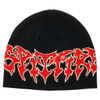 Spitfire Demon Script Skully Beanie - Black
