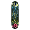 8.38 Krooked Worrest Skull Slick Twin Tail Deck