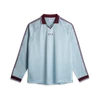 Polar Davie LS Shirt (Sky Blue/Wine)