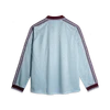 Polar Davie LS Shirt (Sky Blue/Wine)