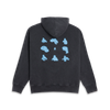 Polar Dave Hoodie | Fighting Myself (Silver Black)