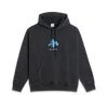 Polar Dave Hoodie | Fighting Myself (Silver Black)