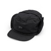 Last Resort Padded Trapper Cap (Black)