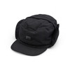 Last Resort Padded Trapper Cap (Black)